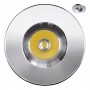 Quick JO 1.5W 10-30V Warm White LED Downlight 105-115lm Polished Steel Q25300000BIC