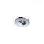 Quick JO 1.5W 10-30V Warm White LED Downlight 105-115lm Polished Steel Q25300000BIC