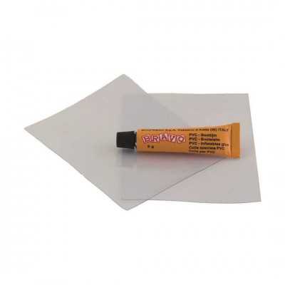 Kit riparazione mini per gonfiabili in tessuto PVC MT5722801-5%