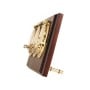 Barometro Orologio Termometro su tavoletta in legno 36xh15cm MT2417213-20%