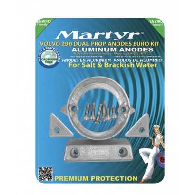 Kit Anodi di Alluminio per motori Volvo Penta 290DP Martyr CMPCM290DPEUKITA-10%