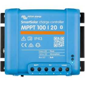 Victron SmartSolar MPPT 100/20 12/24/48V 20A Regolatore di carica con Bluetooth UF22402W-10%