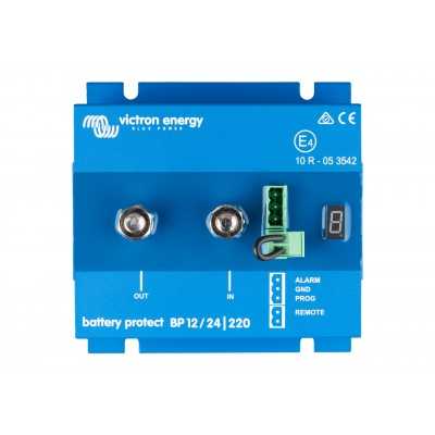 Victron Energy BP-220 Smart Battery protection 12/24V 220A 62x123x120mm UF22837J