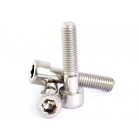4PZ Viti a testa cilindrica esagono incassato TCEI DIN912 8x45mm Inox A2 N44590007234-0%