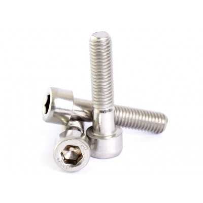 4PZ Viti a testa cilindrica esagono incassato TCEI DIN912 8x45mm Inox A2 N44590007234-0%