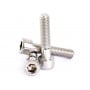 4PZ Viti a testa cilindrica esagono incassato TCEI DIN912 8x45mm Inox A2 N44590007234-0%