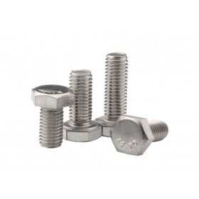 4pcs DIN933 UNI5739 A2 Stainless steel Hexagon screw 10x25 N44590007833