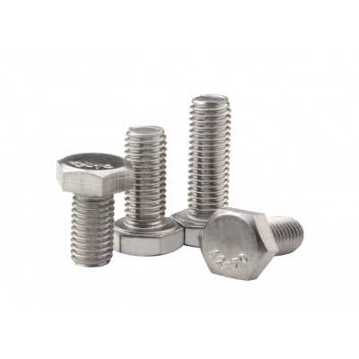 4pcs DIN933 UNI5739 A2 Stainless steel Hexagon screw 10x25 N44590007833