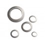 1000PZ Rondelle di Sicurezza M8 Tipo S DIN9250 INOX A2 N44591K08205-0%