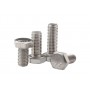 100pcs DIN933 UNI5739 A2 Stainless steel Hexagon screw 10x25 N44591007833
