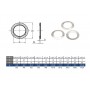 15PZ Rondelle di Sicurezza M8 Tipo S DIN9250 INOX A2 N44590008205-0%