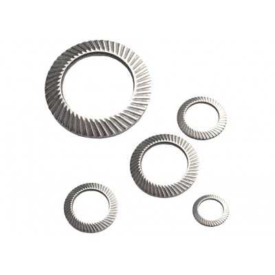 15PZ Rondelle di Sicurezza M8 Tipo S DIN9250 INOX A2 N44590008205-0%