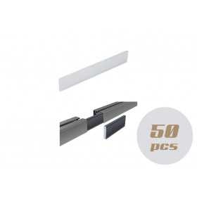 Kit 50pz Giunzioni Alluminio per profili Solar ad innesto N52331500121-0%