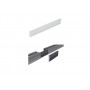 Aluminum Slide-in Solar mounting rail connector N52331500120