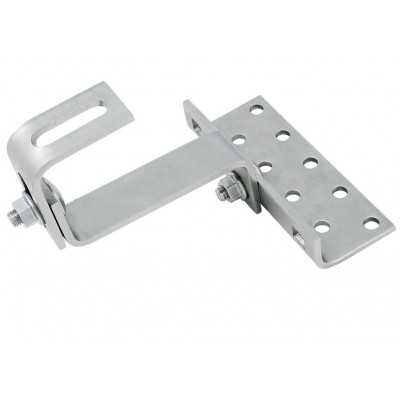 Staffa Solare regolabile Inox A2 per tetti 140x56x3mm N52331500080-0%