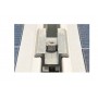 100pcs Kit Megafix Aluminum central clamp made for fixing panels 36x70mm N52331500076