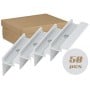 50pcs Kit Megafix Aluminum Terminal Clamp made for fixing panels 40x70mm N52331500074