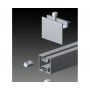 50pcs Kit Megafix Aluminum Terminal Clamp made for fixing panels 40x70mm N52331500074