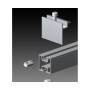 Megafix Aluminum Terminal Clamp made for fixing panels 35x70mm N52331500073