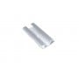 Megafix Aluminum central clamp made for fixing panels 36x70mm N52331500070