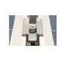 Megafix Aluminum central clamp made for fixing panels 36x70mm N52331500070