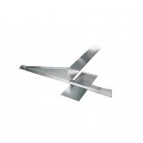 Megafix Carenatura antivento laterale forata per fissaggio pannelli N52331500062-25%