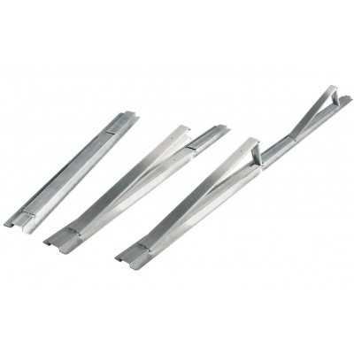Megafix One Aluminum single self-supporting triangle 1,5mt 12° tilt N52331500060