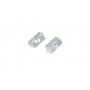 100pcs Kit Sliding block M8 Aluminum body and AISI 304/A2 sphere N52331500036