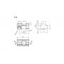 100pcs Kit Sliding block M8 Aluminum body and AISI 304/A2 sphere N52331500036