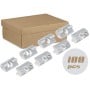 100pcs Kit Sliding block M8 Aluminum body and AISI 304/A2 sphere N52331500036