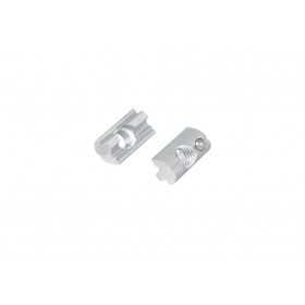 Tassello scorrevole M8 corpo Alluminio e sfera AISI304 A2 N52331500035-0%