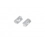 Tassello scorrevole M8 corpo Alluminio e sfera AISI304 A2 N52331500035-0%