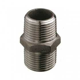 Nipple maschio-maschio in Acciaio Inox Filettatura Gas 11/4 MT1438506-5%