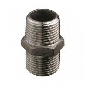 Stainless Steel male to male nipple 11/4 inches thread MT1438506