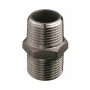 Stainless Steel male to male nipple 11/4 inches thread MT1438506