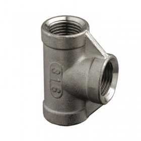 Nipple a Tee in Acciaio Inox Filettatura Gas 11/4 MT1438706-10%