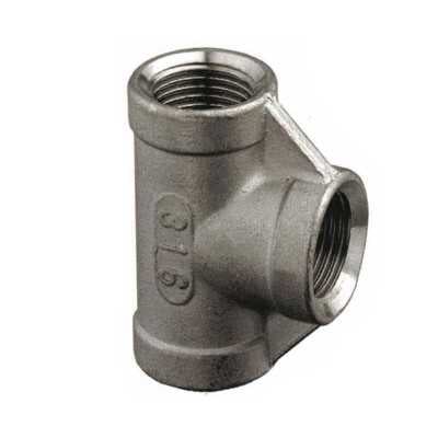 Nipple a Tee in Acciaio Inox Filettatura Gas 11/4 MT1438706-10%