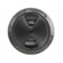Black Screw-on inspection hatch Ø203mm OS2020720