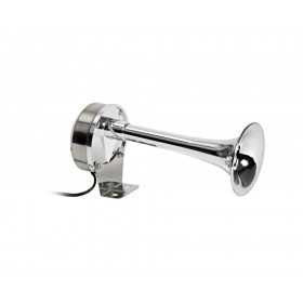 Stainless steel Single Horn 12V 210mm Body Ø82.5mm OS2145206