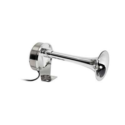 Tromba Singola Inox 12V 210mm Corpo Ø82.5mm OS2145206-18%