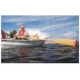 Lahna Seagrade wooden oars pair 220mm Ø44mm MT0700022