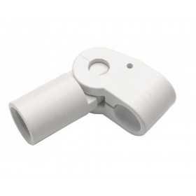 White Biminis plastic T junction joint Ø20mm MT3220520