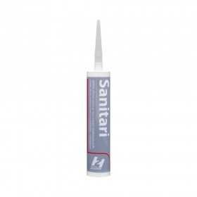 Transparent Santiari Acetic Silicone Sealant 280ml N716486COL751