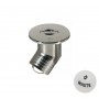 Tappo Imbarco Lift-Up Waste Inox a 45° Collo Ø38mm Flangia Ø82mm MT4043279-10%