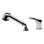 Miscelatore monocomando Olivia 40x110mm + Doccia estraibile h160mm OS1701600-18%