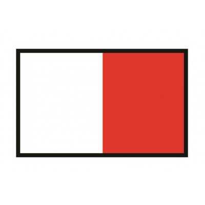 H-HOTEL Sign Sticker I have the pilot on board 20x30cm MT3405108