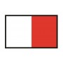 H-HOTEL Sign Sticker I have the pilot on board 20x30cm MT3405108