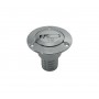 Chromed brass Fuel deck filler Ø38mm FS189A38C
