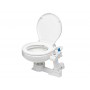 Compact manual toilet plastic board 450x340x425mm OS5021725