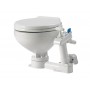 Compact manual toilet plastic board 450x340x425mm OS5021725